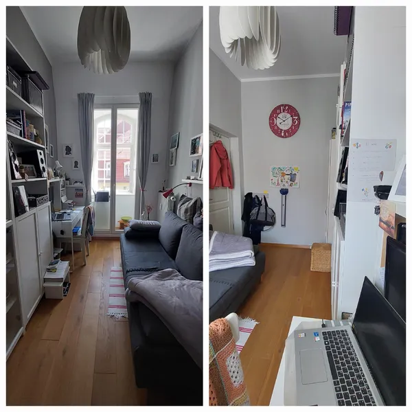 3-Zimmer Wohnung mit 63 m² für fünf Jahre im Bau- und Gartendenkmal Ludwigpark zu vermieten — photo 1